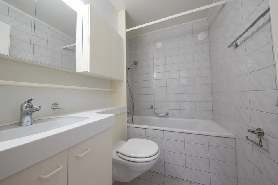 Familienwohnung direkt am Rhein