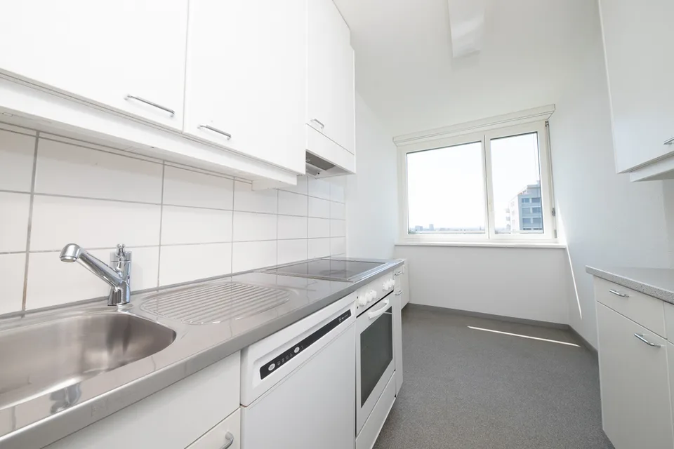 Familienwohnung direkt am Rhein