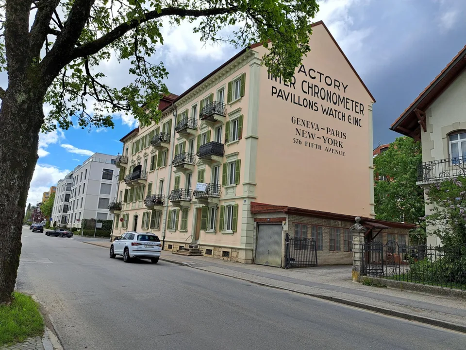 2 Zimmer Wohnung in La Chaux-de-Fonds – Foto 9 von 9