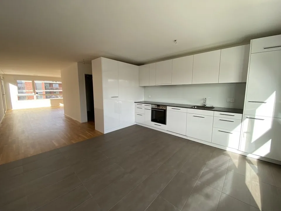 Vie sur le côté ensoleillé - appartement 4,5 pièces à Rheinfelden