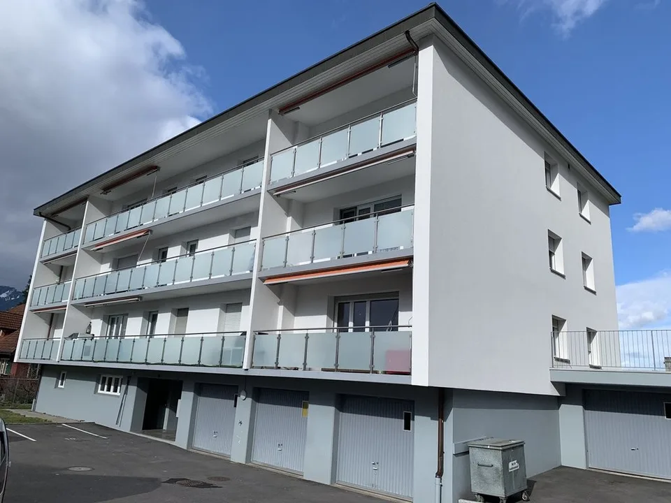 Preiswerte 3.0-Zimmerwohnung in Kerns