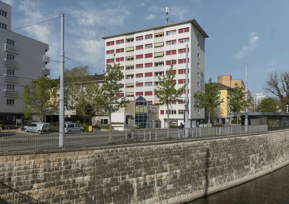 Zentrales Wohnen über den Dächern von Kleinhüningen