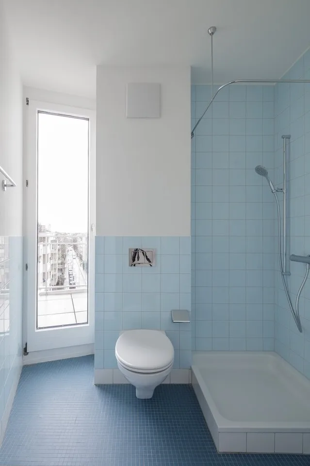 Appartement 1 pièce lumineux dans un quartier animé de la ville