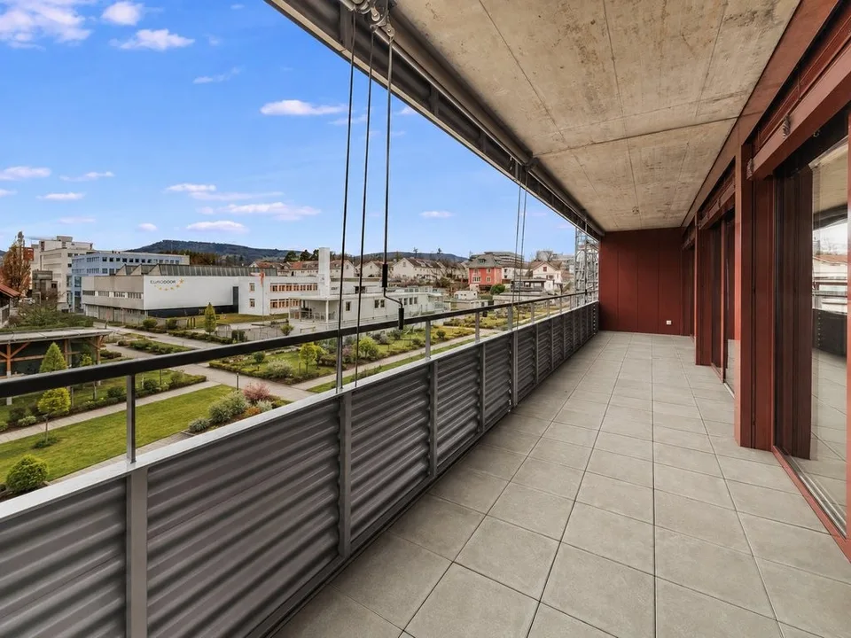 Moderne Architektur: 4.5-Zimmer-Wohnung im offenen Riegelbau – Foto 9 von 9