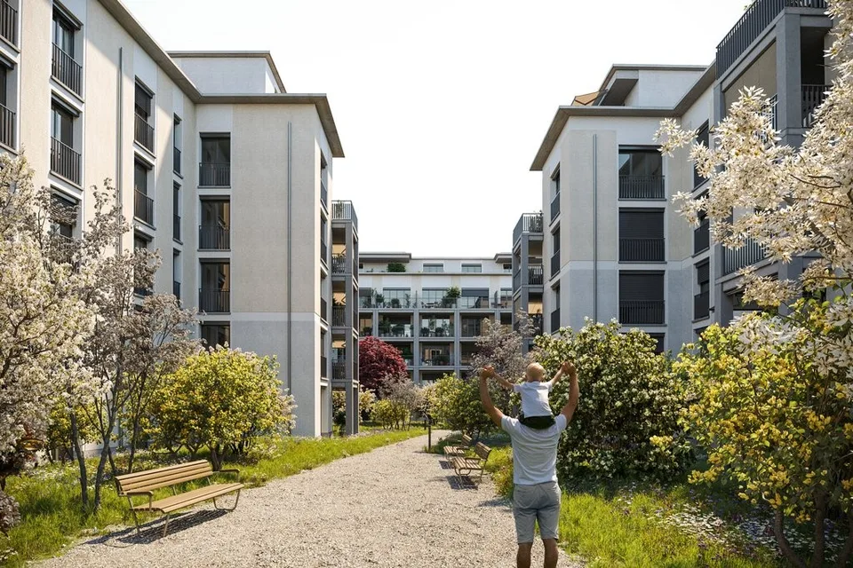 Moderner Wohnung an zentraler Lage