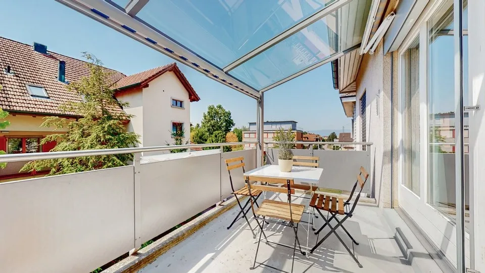 Appartement en galerie spacieux au centre de Kirchberg