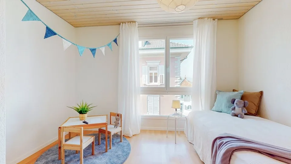 Appartement en galerie spacieux au centre de Kirchberg