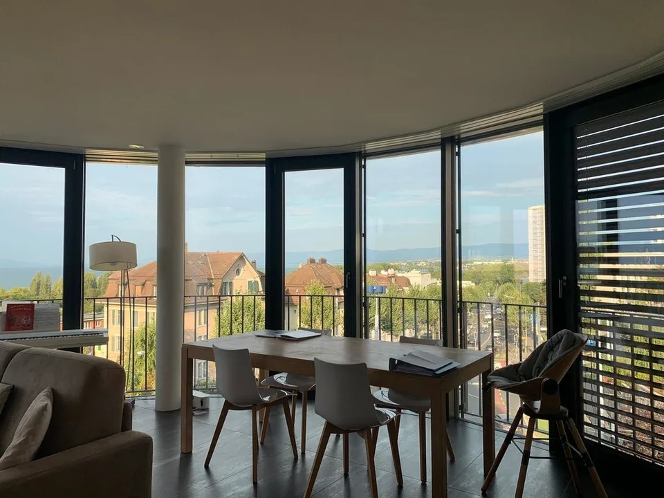 Superbe logement avec vue sur le lac !