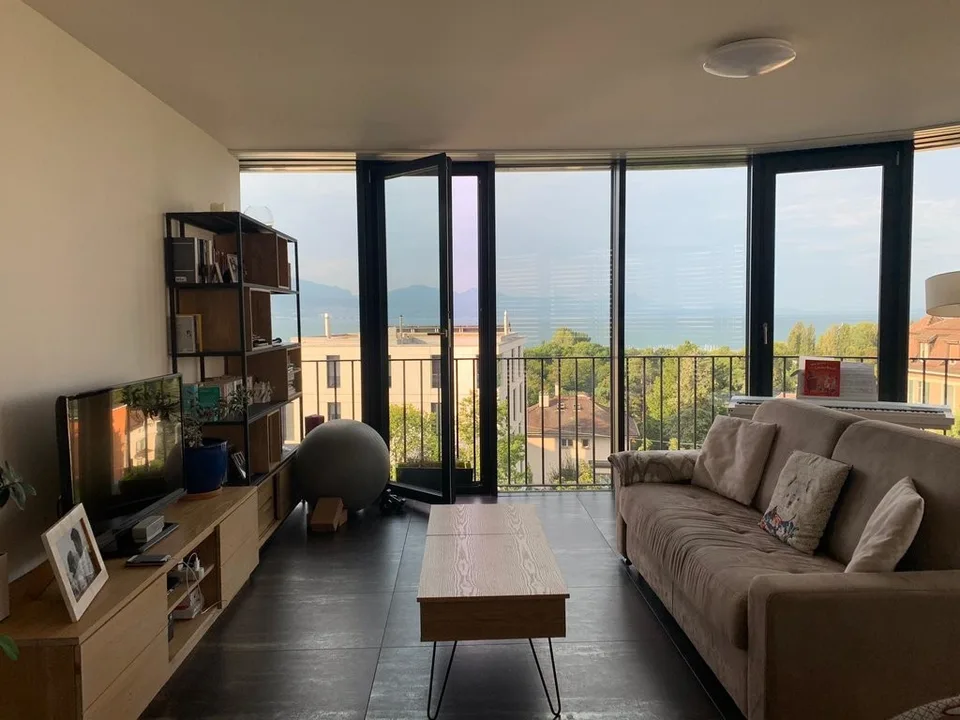 Bell'alloggio con vista sul lago!
