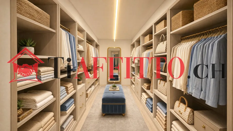 LUXURIÖS UND ROMANTISCH 2.5 ZIMMER IN MENDRISIO