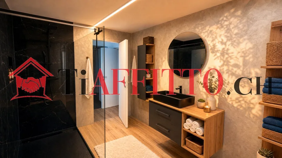 LUXURIÖS UND ROMANTISCH 2.5 ZIMMER IN MENDRISIO