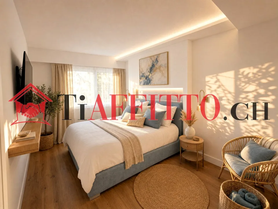 LUXURIÖS UND ROMANTISCH 2.5 ZIMMER IN MENDRISIO
