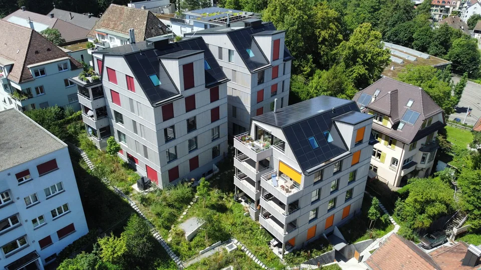 Nachhaltiges und modernes Wohnen an bevorzugter Lage