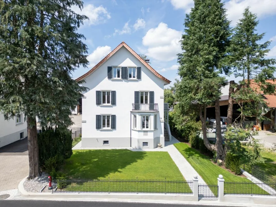 traumhaftes 6.5-Zimmer-Einfamilienhaus | Grundstücksfläche 642 m²
