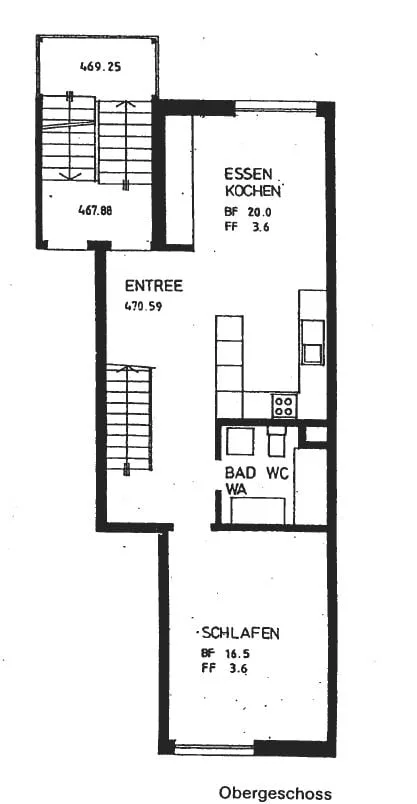 Charmant appartement maisonnette 3.5 pièces avec vue panoramique
