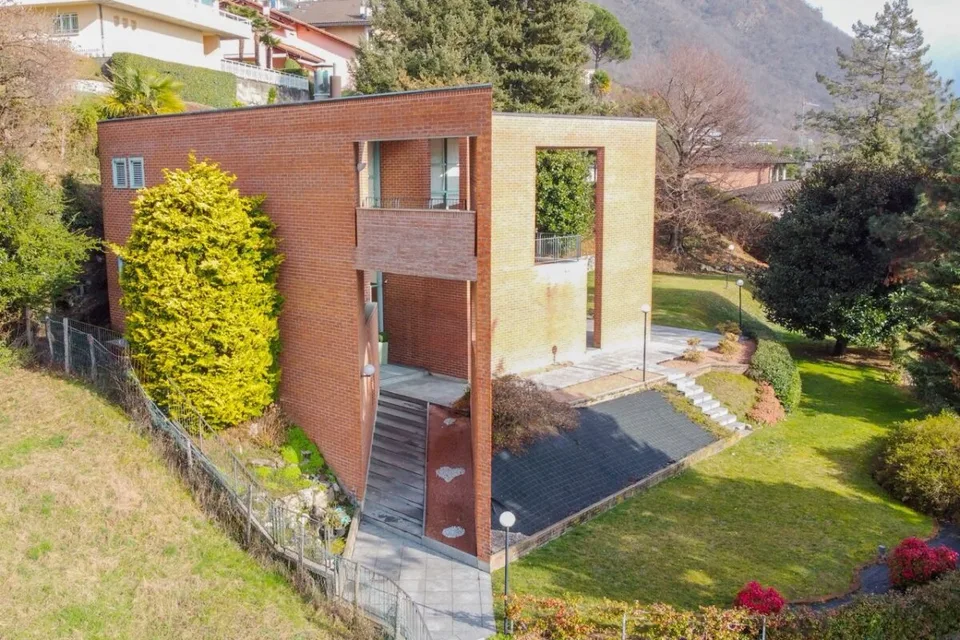 Iconic architectural villa with panoramic views