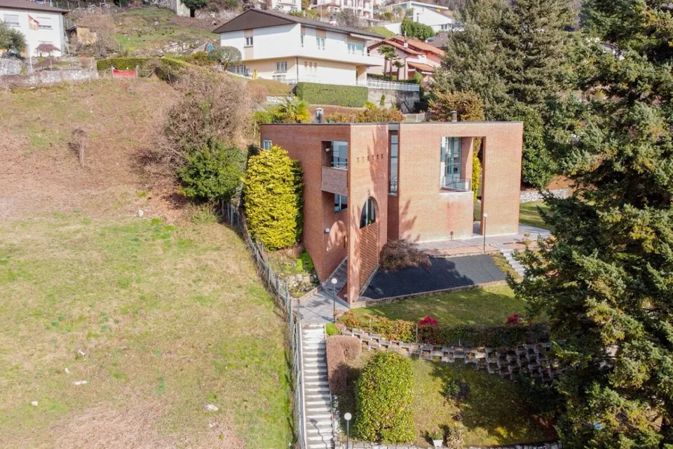 Iconic architectural villa with panoramic views