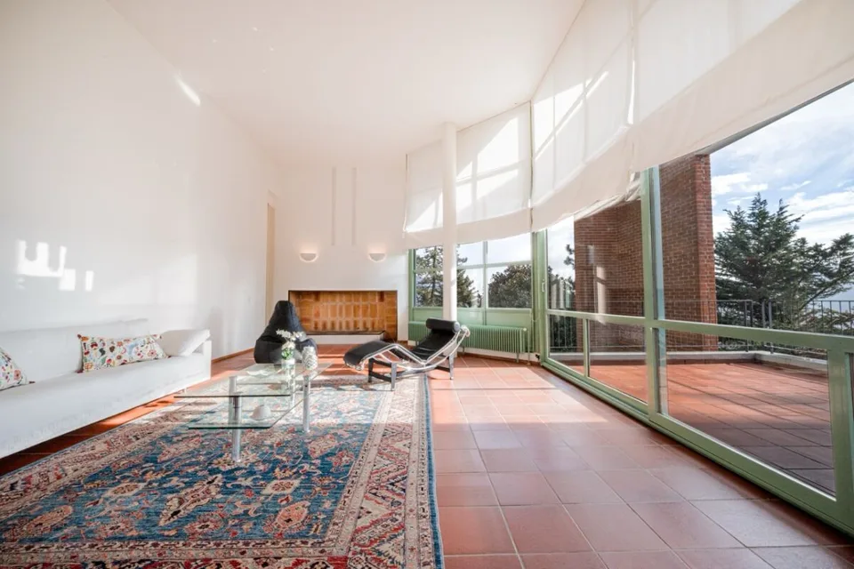 Iconic architectural villa with panoramic views