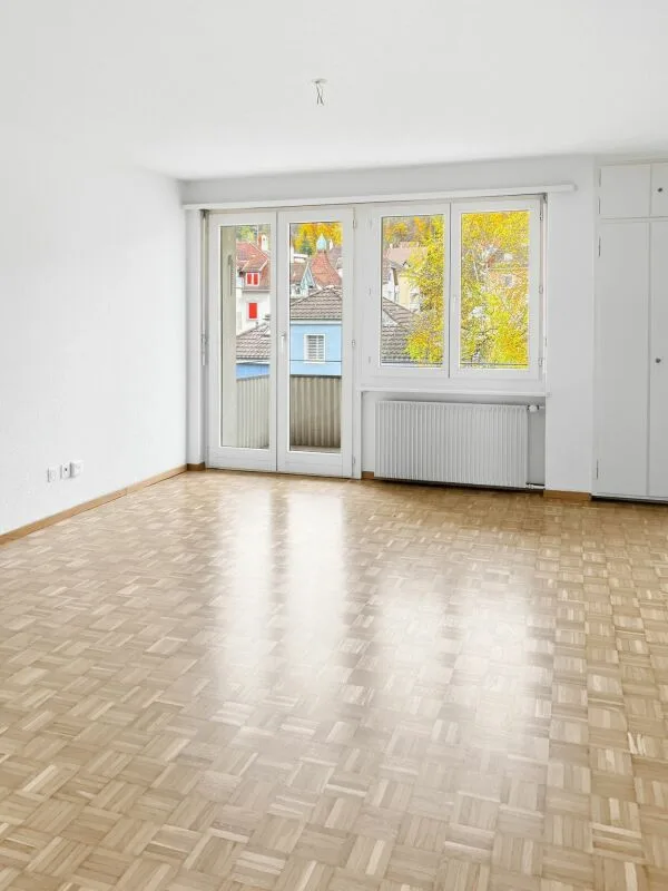 Charmante 2.5-Zimmer-Wohnung mit Balkon in St. Gallen