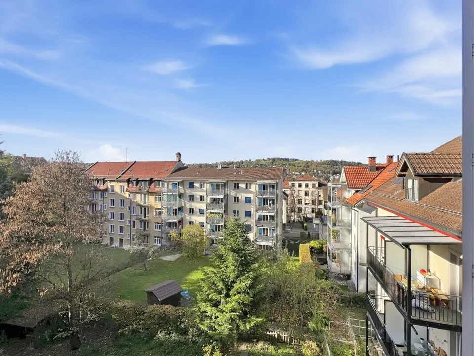 Charmante 2.5-Zimmer-Wohnung mit Balkon in St. Gallen