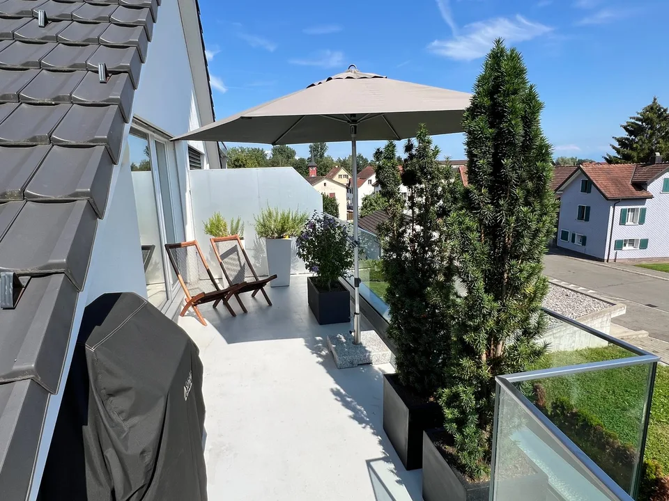 Sonnig, ruhig und grosszügig Wohnen mit Terrasse – Foto 11 von 29