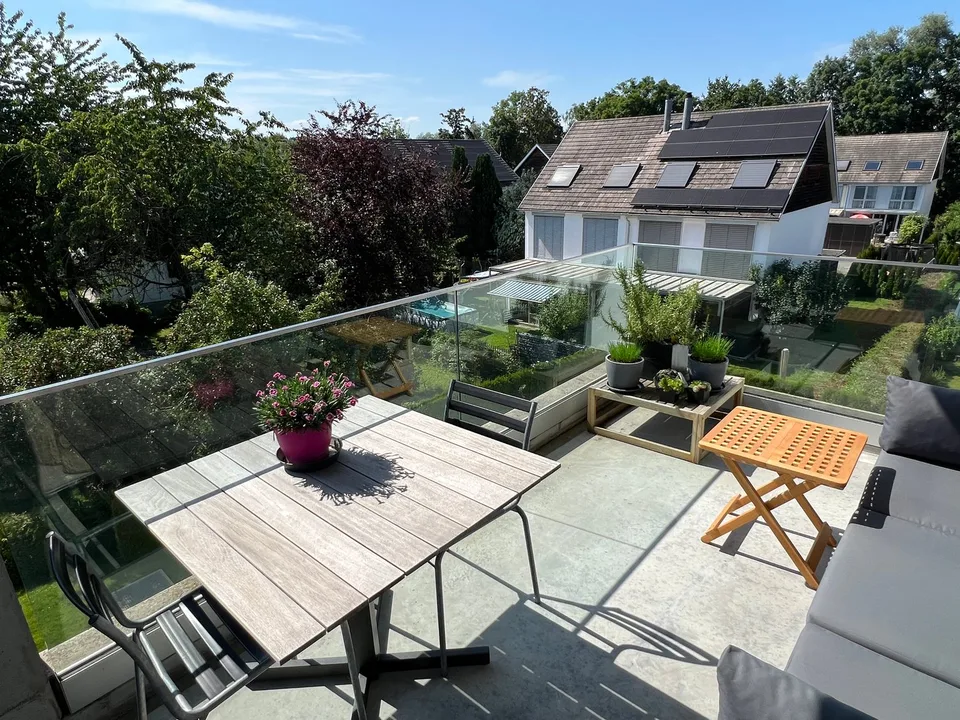 Sonnig, ruhig und grosszügig Wohnen mit Terrasse – Foto 13 von 29