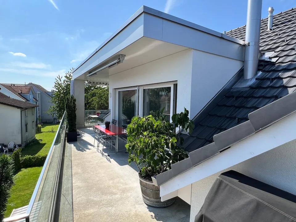Sonnig, ruhig und grosszügig Wohnen mit Terrasse – Foto 12 von 29