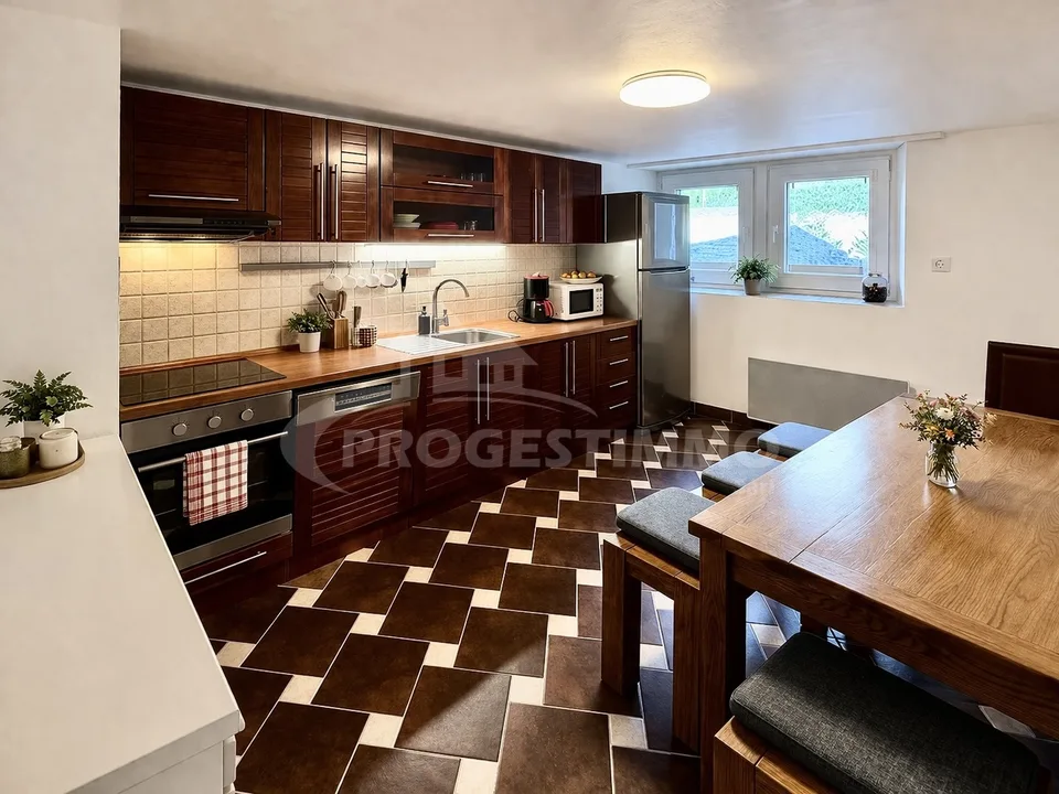 SUPERBES WOHNUNG 3 ZIMMER VERBINDET AUTHENTIZITÄT UND MODERNITÄT