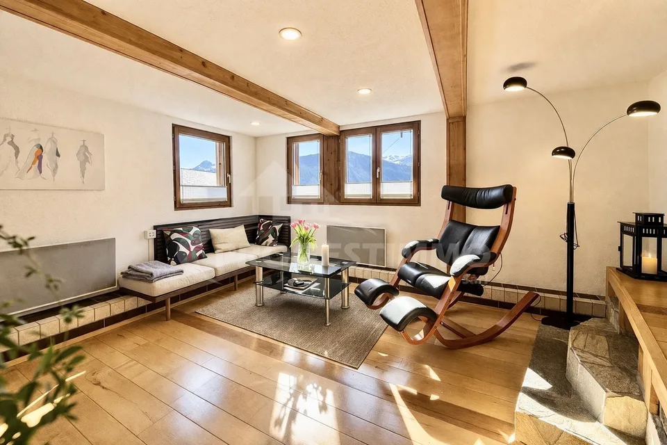 SUPERBE APPARTEMENT 3 PIÈCES ALLIANT AUTHENTICITÉ ET MODERNITÉ
