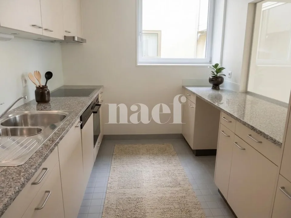 Schönes helles 4.5-Zimmer-Apartment im 3. Stock mit Balkonen