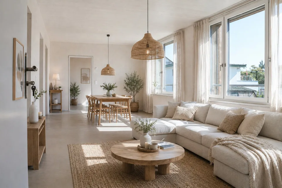 Modern 4.5-room apartment with Minergie standard in Aarau
