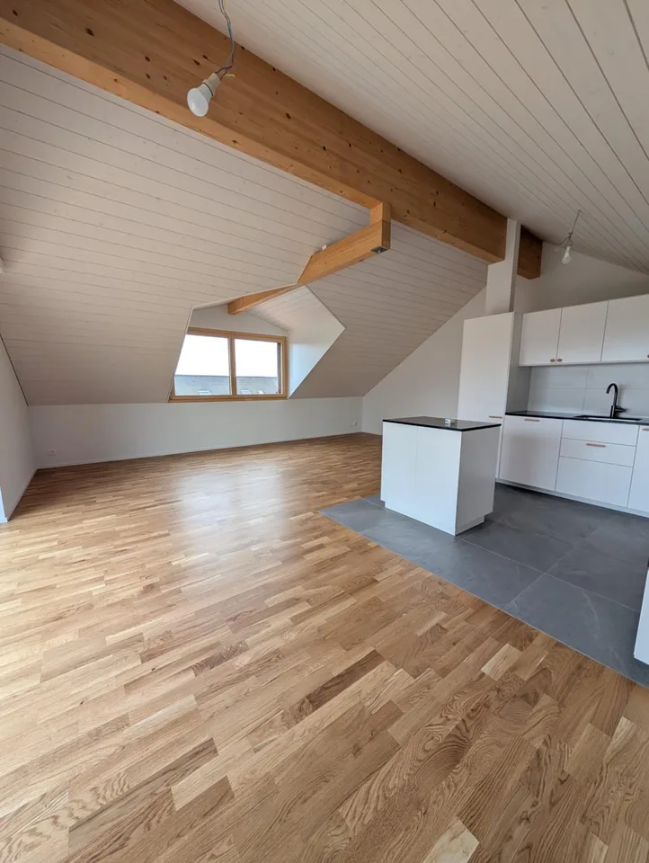 Bel appartement de 4.5 pièces en duplex dans une magnifique maison rénovée