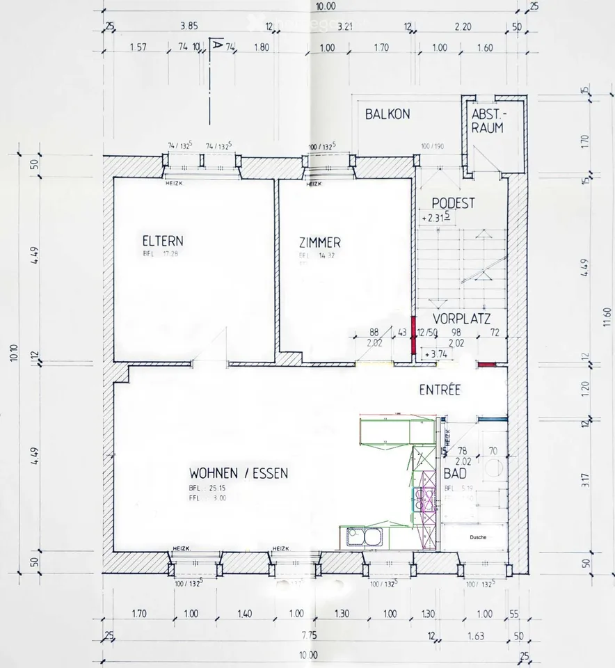 Helle 3-Zimmer-Wohnung mit Balkon in Olten – ab November 2026