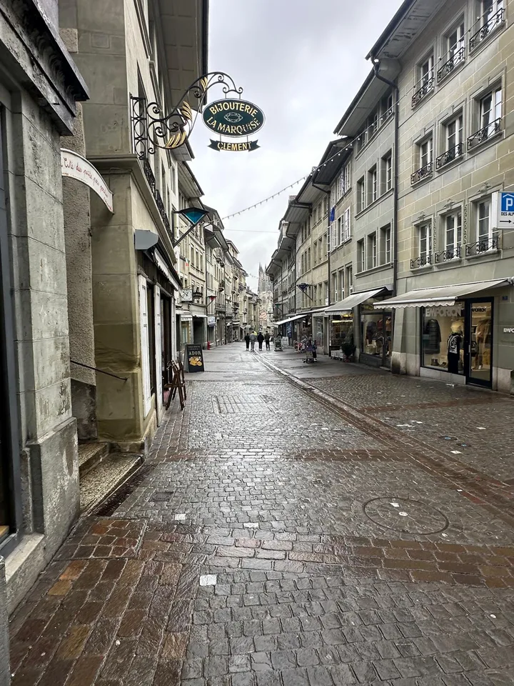 Immeuble de rendement situé au cœur de Fribourg