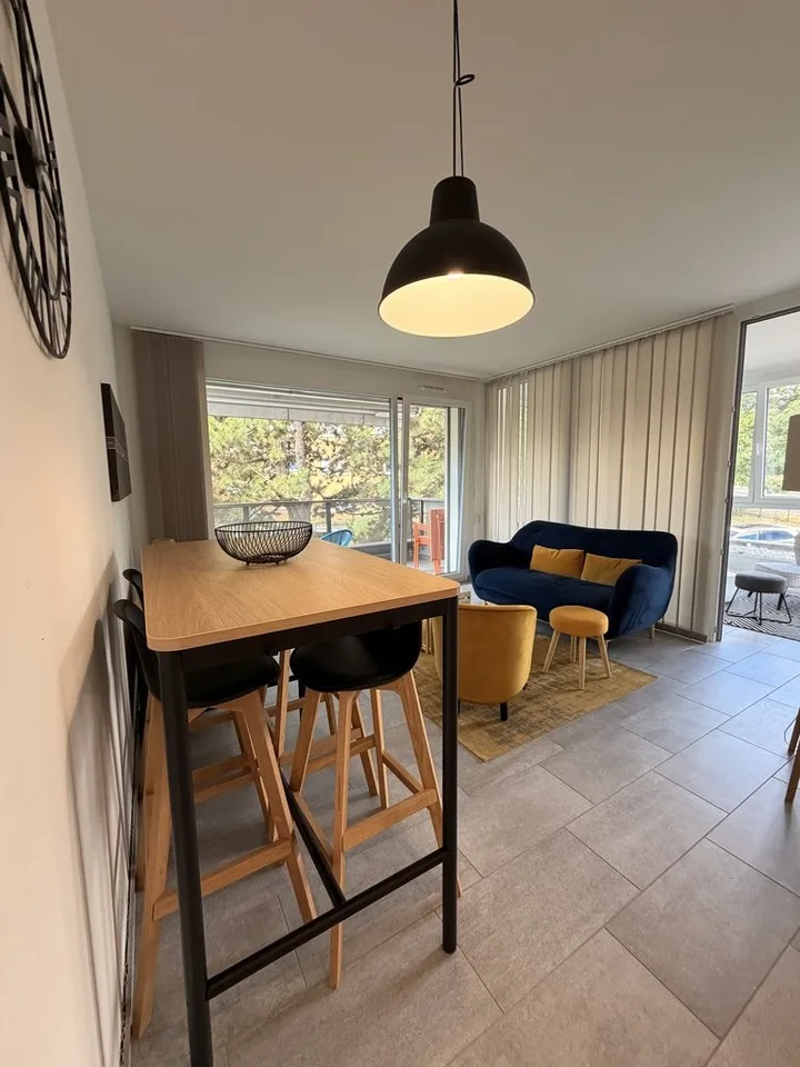 Furnished 2.5-room apartment for rent - Ideal for students