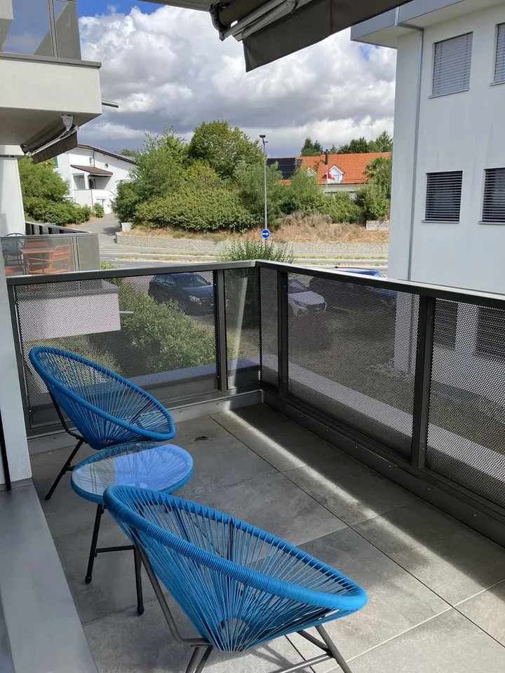 Furnished 2.5-room apartment for rent - Ideal for students