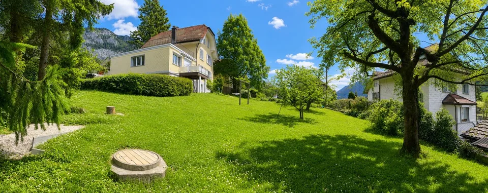 Rustikales Einfamilienhaus für Naturliebhaber, Selbstversorger und Kreative!