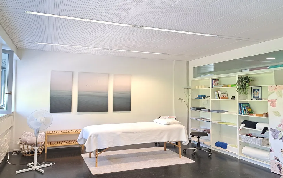 Bright friendly practice room - near Kantonsspital Baden