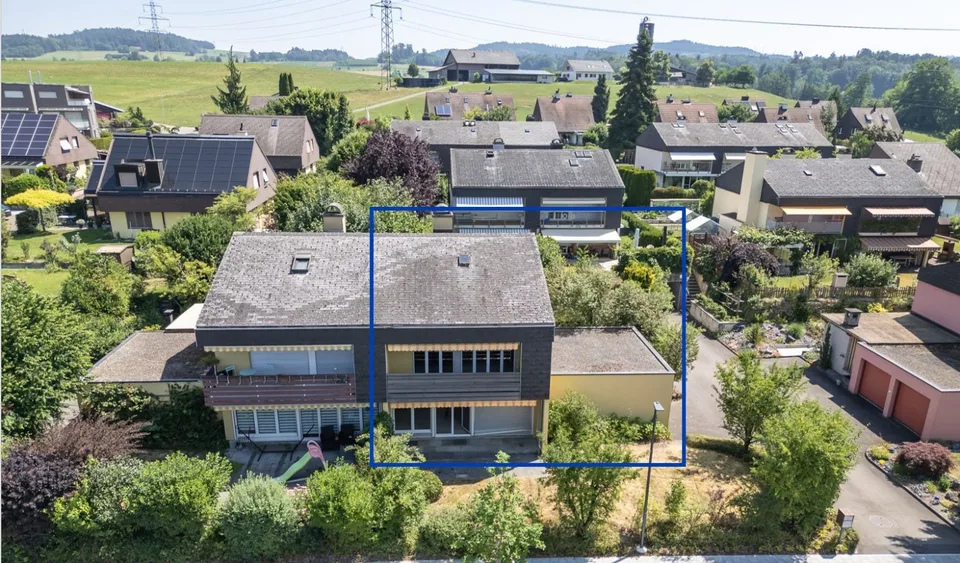 Zuhause an ruhiger Lage