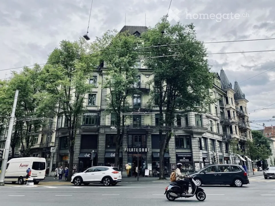 Ein Büroraum im Zentrum von Luzern als Untermiete
