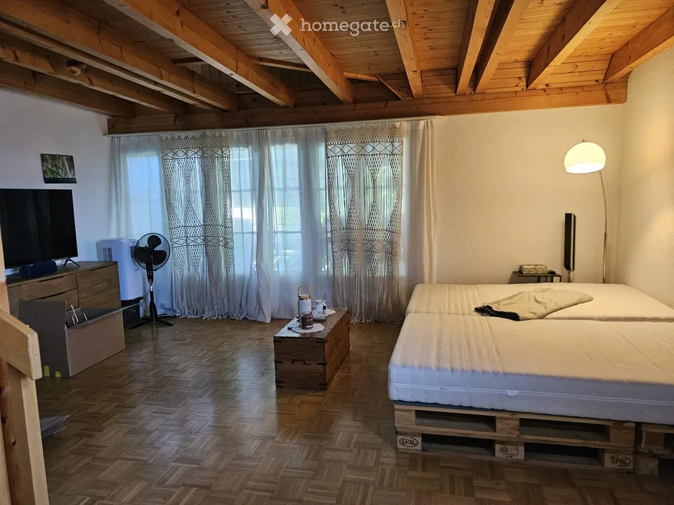 Superbe, spécial appartement en mansarde au cœur de Neftenbach ! À partir du 01.10.2026