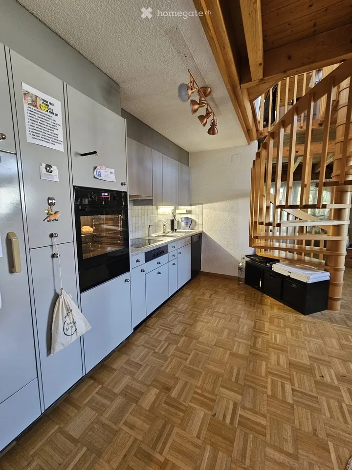 Superbe, spécial appartement en mansarde au cœur de Neftenbach ! À partir du 01.10.2026