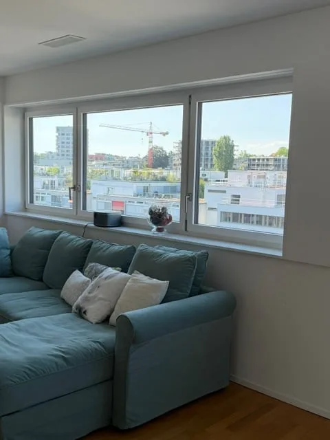 Bright 2.5-room attic apartment at Wolframplatz, Zurich