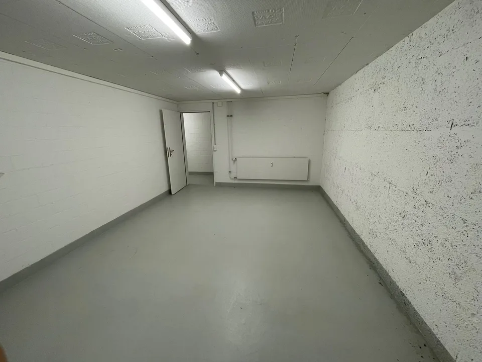 Versatile hobby room ideal for crafting, storage or as a studio