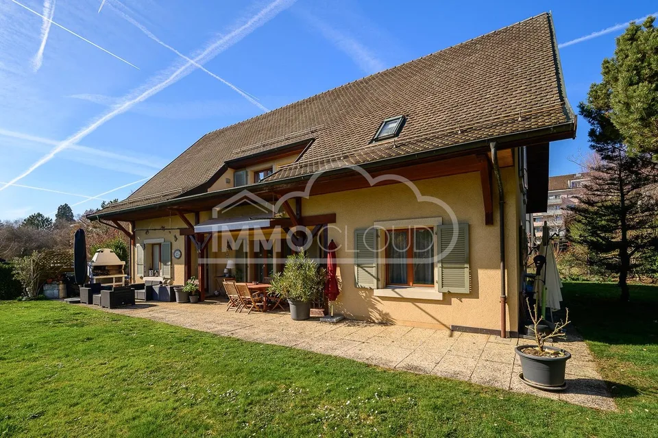 Une adresse rare au coeur de Morges