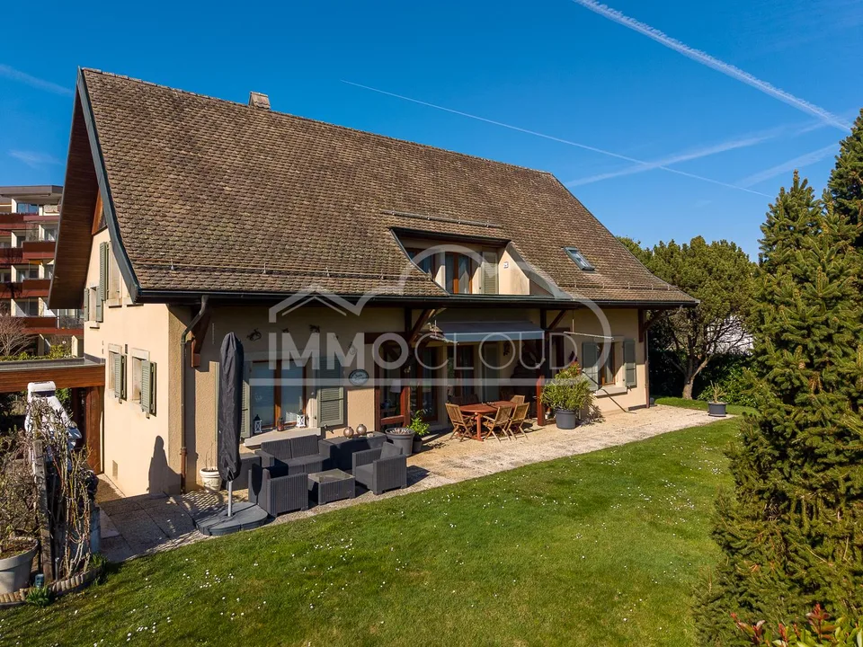 A rare address in the heart of Morges