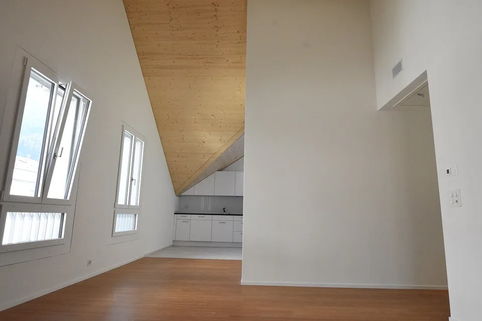 Appartement mansardé moderne 2½ pièces