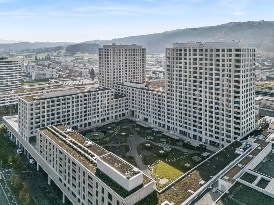 Über den Dächern des Limmattals – Exklusive 3.5-Zimmer-Wohnung mit Loggia und Panoramaaussicht