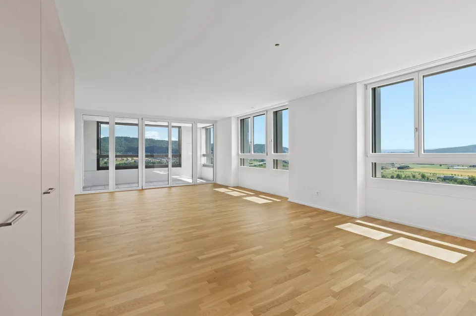 Über den Dächern des Limmattals – Exklusive 3.5-Zimmer-Wohnung mit Loggia und Panoramaaussicht