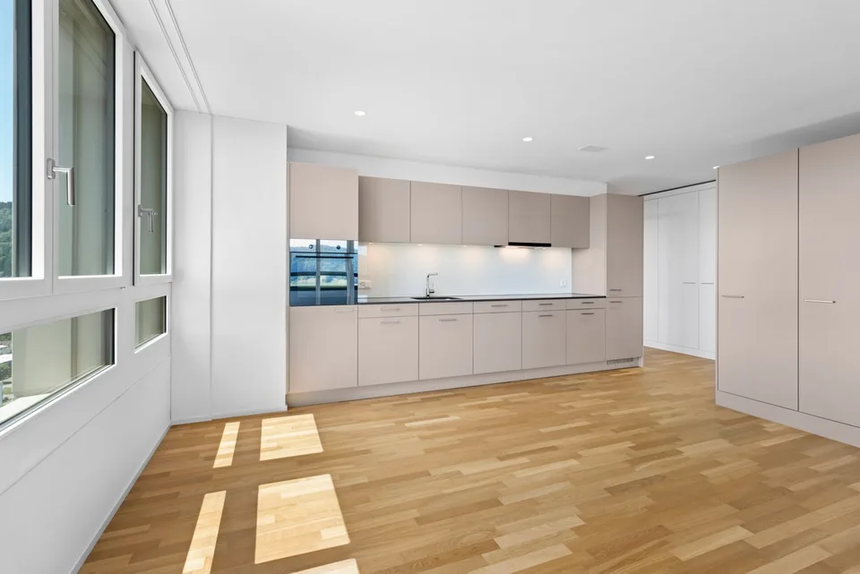 Über den Dächern des Limmattals – Exklusive 3.5-Zimmer-Wohnung mit Loggia und Panoramaaussicht